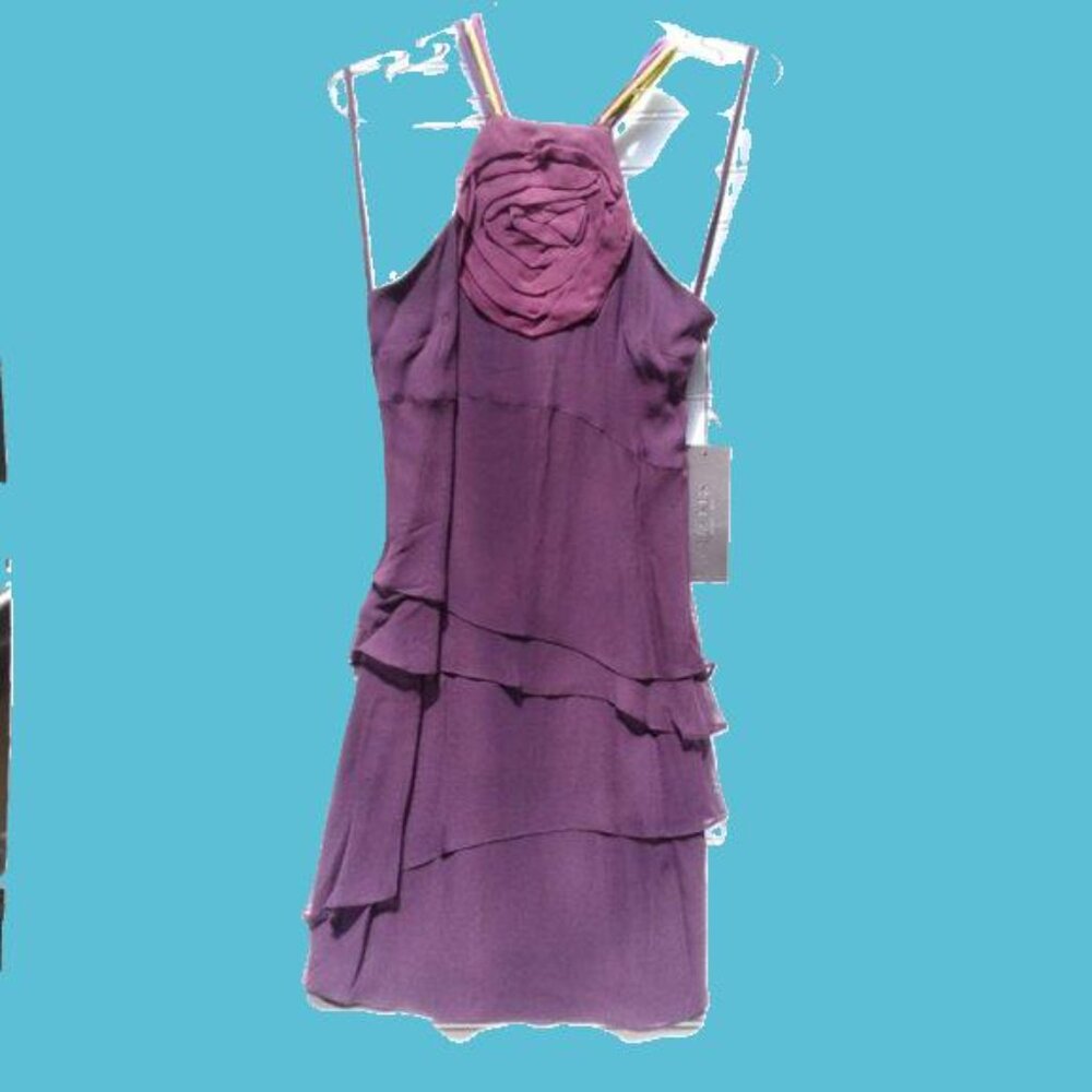 NWT | LIA KES-SILK-M/L-12- bust 37.5 " Waist 35"